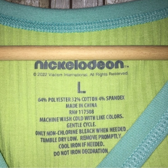 NWT Nickelodeon Rocket Power Tank - Picture 6 of 6